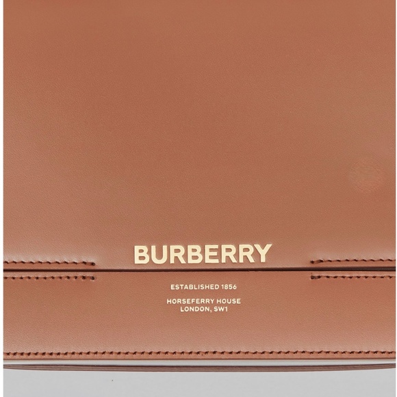 Burberry Grace Nutmeg Leather Shoulder Bag / Cross Body Bag - Picture 7 of 16
